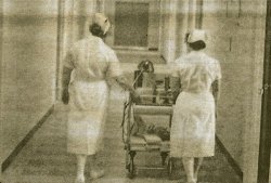 spookymrsboo:   LATE SHIFT: NURSES SHARE THEIR SPOOKY ENCOUNTERS			  —–DON’T LET THEM TAKE ME!The best I have heard is from a nurse who said that one night she was  floated to oncology at the hospital she used to work at. She was given a  patient