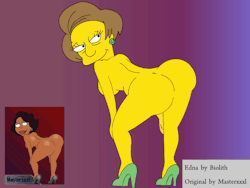 best-nude-toons:  Booty Shaking