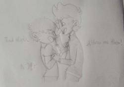 crazyqueenofworld:  Baconcola week Day 2: Highschool  Tord: Edd you don’t have to be ashamed of your eyes… They are beautiful… @baconcolaweek  (k it’s 1am here i need to sleep now bye ;-; 