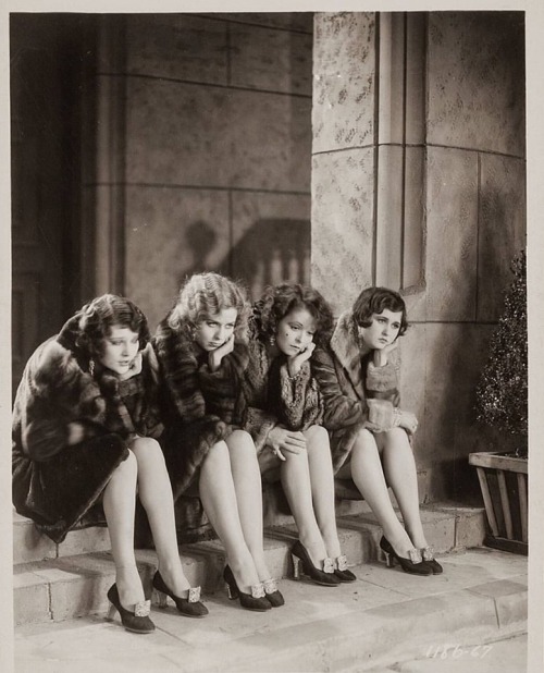 Marceline Day Joyce Compton Clara Bow and Adrienne Dorehttps://painted-face.com/