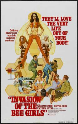 Invasion Of The Bee Girls (1973)  1h 26m - Thriller/Indie film  IMDB Trailer Full Movie 