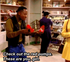 kravemychocolatekurves:  irocmindless:  A relationship like Martin &amp; Gina. »» *cto*  This was one of the funniest episodes. When he would put a shoe in front of the metal detector when a woman would walk out and security would tackle them. 