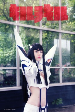 slbtumblng:  jaz-zephy:    photo taken by : www.facebook.com/pages/Grwolf-…edited by me :3 My Satsuki at Japan expo !    &gt;u&lt;  &lt;3 &lt;3 &lt;3