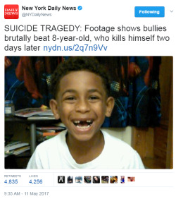 jaysolstice: dandelionkicker:   dupreshalavonne:   taylorstolethejollof:   eccentric-nae:   oxfordsandafros:  4mysquad:  lagonegirl:  may this little boy rest in peace 🙏🏽😭 We have to protect black kids by all means necessary! They are Magic!