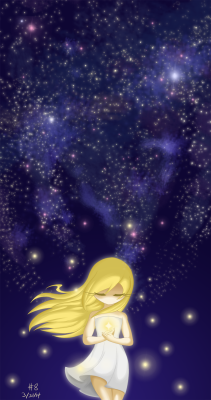 Based on a song called Star-stealing Girl from Chrono Cross. Experimenting is fun.