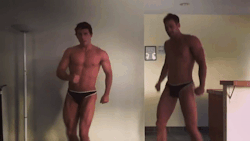 gayosiris-haus-o-ass:  texuallyactive: Uh oh. What thirst trap are these two building together? Reese Rideout (aka Nick Dent) and Bryan Hawn  jfpb