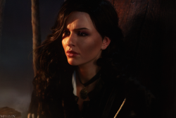 milligan-vick:The Witcher: Wild Hunt COSPLAYCandy as Yennefer of Vengerberg  photo by me What a beauty.Great lips.Nice eyebrows.