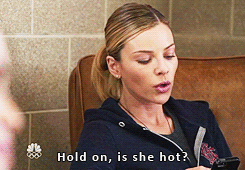 tacos-n-tits:   queen-haiz: Life of a lesbian: a summary.  LMAO THIS IS SO ACCURATE! Where is this from   Chicago Fire! &lt;3333