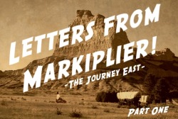 lady-raziel:  LETTERS FROM MARKIPLIER, Part I(inspired by Mark’s tweets about his trip home the past few days)