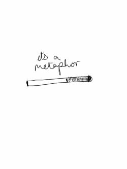 kaw-fee:  throuqh:  cluuub: esalare: lushclub: methamfriendamine: scars—-tell—my—-story: “It’s a metaphor, see: You put the killing thing right between your teeth, but you don’t give it the power to do its killing.”  augutus my love   Augustus