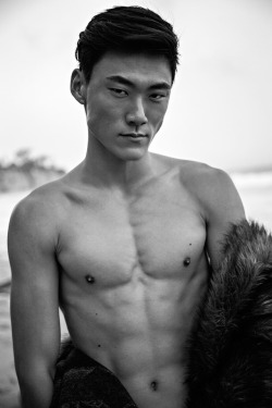 Clarence Chow, with ANTI Management in New York. From a 2017 session on a beach near Malibu, CA.   Follow me on Patreon for exclusive photos, behind-the-scenes stories, prints, and more. Subscriptions start at Ū.   
