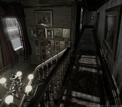 Resident Evil Remake pre-rendered backgrounds