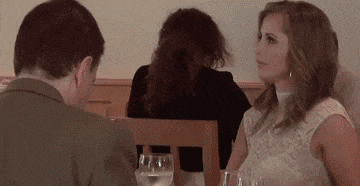 thirdattempt:  cheatingdesires:  Happy valentines dinner   He was very cute and he was looking at me with a certain way… What else could’ve a girl done…?Besides, my boyfriend got very excited knowing that this very handsome young man just fucked