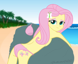 It sure is one hot day at the beach for Fluttershy during this time of year!!!Enjoy some NUDE and STRIPPED Fluttershy! ^^~Shutterfly