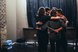 maxfairclough:  You Me At Six pre show cuddle. More exclusive backstage photos whilst on tour at www.instagram.com/maxfairclough