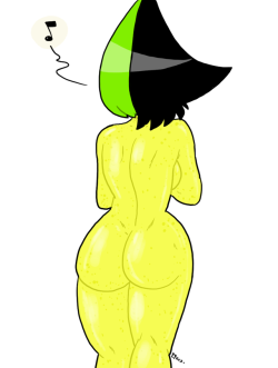 eyxxx:Some yellow booty for ya’ all. Enjoy! ;9