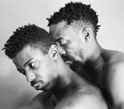 dynamicafrica:  There’s an incredible sense of both empowerment and vulnerability present in these black-and-white photographs, taken by Rotimi Fani-Kayode, that explores the complexities of sexuality and hypersexuality, eroticism, intimacy, agency