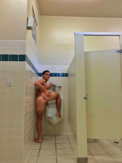 faggot4alpha:  alpharut:  the men’s room is a faggot’s playground  So much Truth behind that saying.