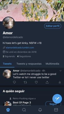 elamordelicado:  Follow me on Twitter!