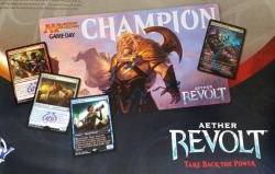 mtg-realm: Magic: the Gathering - Aether Revolt Spoiler http://mtg-realm.blogspot.ca/2016/11/aether-revolt-spoiler-11-29.html   Due to be released on January 20, 2017, we were not expecting anything (officially) on the radar until sometime during the
