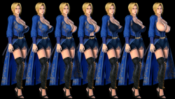 aardvarkianparadise: Helena DOAFantasy - OFFICIAL RELEASE Download from SFMLab Her outfit, and the Pitcrew &amp; Pirate outfits, will be added to my website tomorrow. I will also be releasing a minor hotfix to Rachel’s Huntress standalone outfit, so
