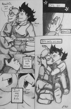wingedrainbowmarshmallow: Not so quick thingy based on the 6th Imagine @ash-thats-gay has done ^^  ( http://ash-thats-gay.tumblr.com/post/150236847758/imagine-6 )  Sorry this one took so long! 