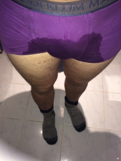 lotsofgirlspeeing:Decided to leak every few minutes while at a work meeting got rather wet….