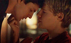 iranoutofusernamess:  “..look, I don’t believe in love” - he said.  Brian Kinney; Queer as folk (2000 - 2005). 