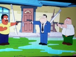 awkwardflan:  All three of Seth Macfarlane’s shit shows are about to kill each other we are free