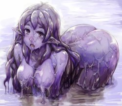 Purple slime girls