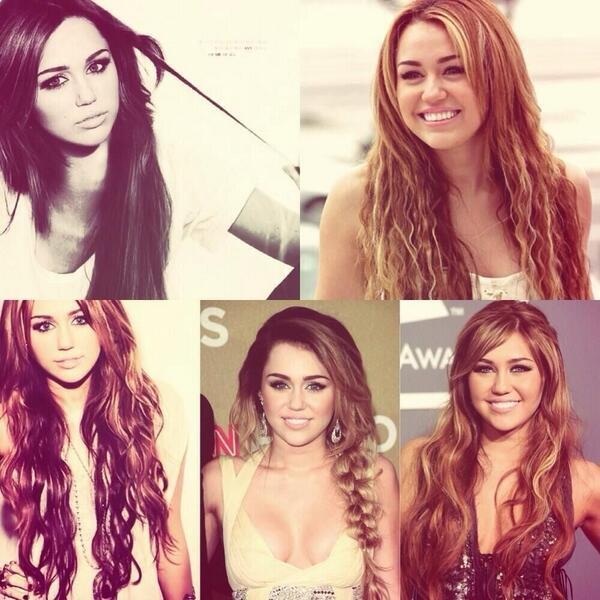 Miley cyrus nude long hair