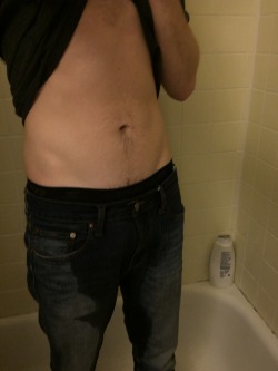 wettingguy94:  I’m back! I wet and messed my pants at work and then finished off wetting in the shower when I got home! 