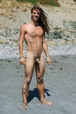 nudistbeachboys:  Check Out Nudist Beach Boys For More Sexy Nude Boys At Nude Beaches