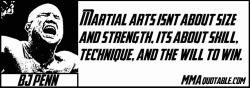Motivational Quotes, UFC / MMA quotes