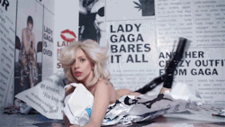 nudeandnaughtycelebs: Lady Gaga 