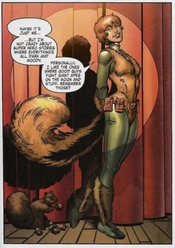 anightvaleintern:  douglocked:  readasaur:  spoilersspoilerseverywhere:  tenkenryu:  simplycrazyhunter:  Squirrel Girl needs a movie.  omg yes  LISTEN UP YOU MAGGOTS THIS CHARACTER IS BY FAR THE MOST POWERFUL, THE MOST INTERESTING, AND THE MOST WORTHY