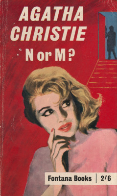 N or M? by Agatha Christie (Fontana, 1962). From a charity shop in Nottingham.