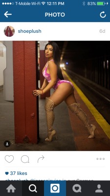 imninm:  Don’t let these raggedy bummy ass boys tell u they a photographer n have u at the train station in a bodysuit n some thigh highs looking crazy with the 2 train in the background 