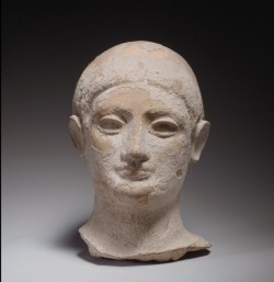 the-met-art: Terracotta head of a youth, Greek and Roman ArtMedium: TerracottaThe Cesnola Collection, Purchased by subscription, 1874–76 Metropolitan Museum of Art, New York, NY http://www.metmuseum.org/art/collection/search/240997 