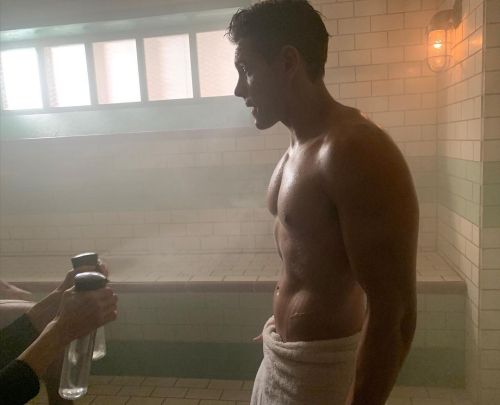 lovethephantoms: writerras -  Well, here’s one spoiler for what happened during #Riverdale’s time-jump: Kevin Keller got hella swole. Both Kevin–and @caseycott–are KILLING IT this season. The world is not ready for Episode 8… 