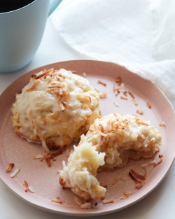 fullcravings:Vanilla Coconut Scones Like this blog? Visit my Home Page or Video page for more!And please Subscribe to the Email Club  (it&rsquo;s free) for a sexy bonus gift :)~Rebloging the Art of the female form, Sweets, and Porn~