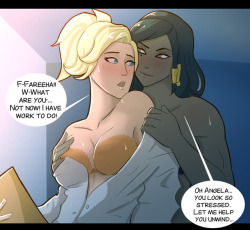 andorahsart:    This is an extra reward for patrons  บThey receive:- Monthly fancomic uncensored (jpg files   Ebook)- 3 NSFW pin-ups (with alternates)- 1 NSFW scene of 5 panels (like this one)They vote for their favourites ships to be drawn every monthT