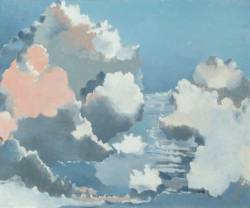 blastedheath:  Paul Nash (English, 1889-1946), Cloudscape, 1939. Oil on canvas, 52 x 63 cm. The British Postal Museum &amp; Archive.