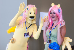 kawaiifluttershy:  atnastacia:  Here we see an entire post dedicated to this beautiful fluttershy cosplay. Because one image just wouldn’t be enough. Also, I’m planning on killing your dashboard a little over the next couple of days so bear with me.