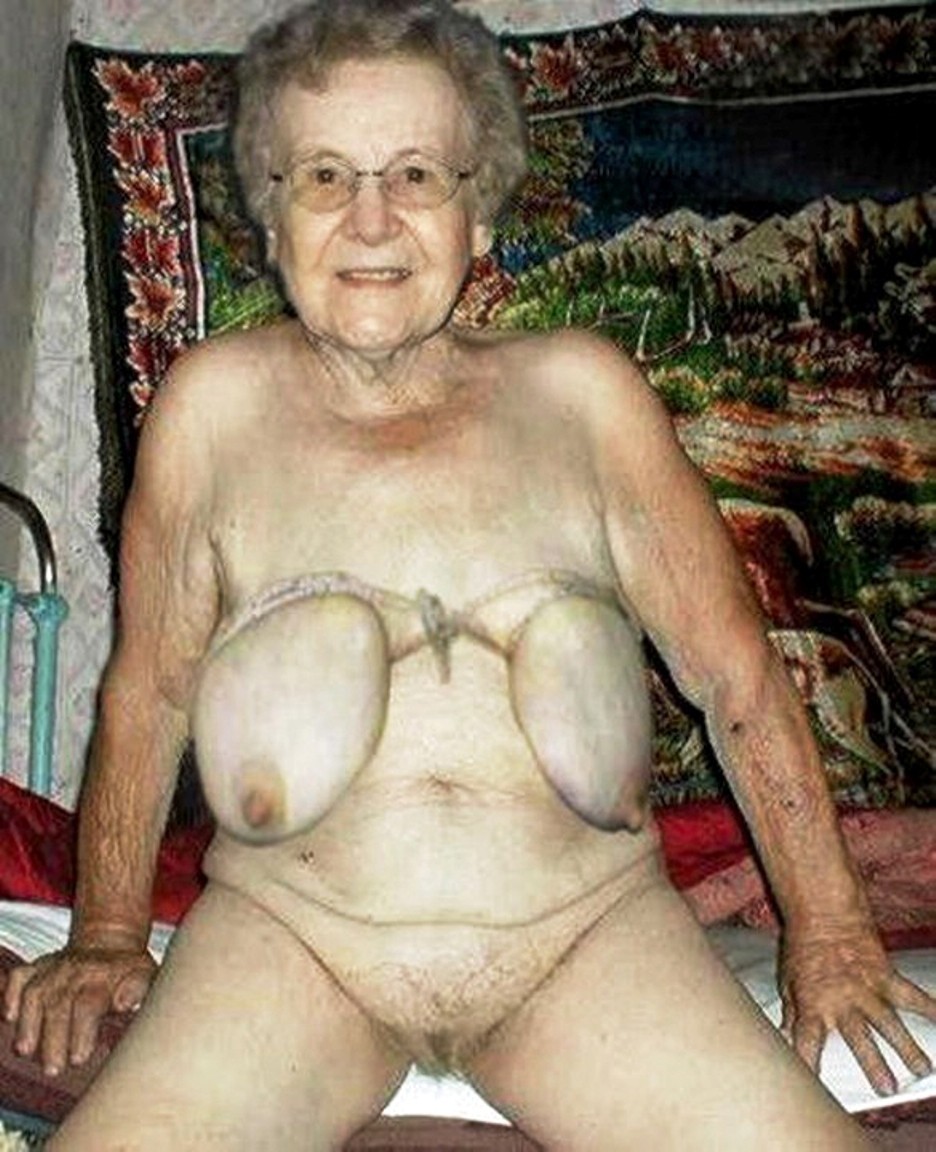 80 year old granny pussy