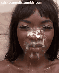 stickycumgifs:  The incredible tongue of Ana Foxx 