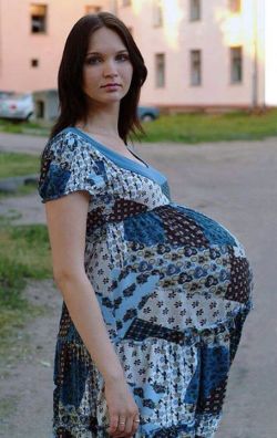 preggovictim:  I would love to be able to surprise a guy like this. He fucks me raw and leaves me without a second thought, moving away and then he comes back to town and I get to waddle up to him and just stand there, miserably pregnant and full of his