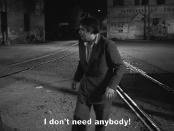 andreii-tarkovsky: La Strada (1954)  Dir. Federico Fellini  