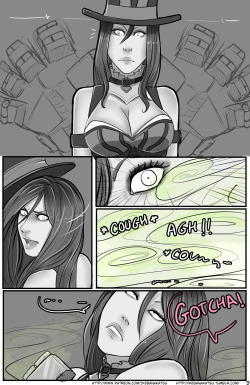 CAITLYN WHY YOU DIDN&rsquo;T RUN (tittle of the page) On Patreon Previous If you like it, please consider supporting me and this hentai comic on Patreon, at least check the rewards, maybe you see something you like! :D  Help me also rebbloging this,