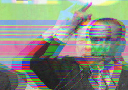 Hail to the king, the king is dead&hellip;.almost! Berlusconi 7 years sentence 24/06/2013 - A glitch art celebration. 